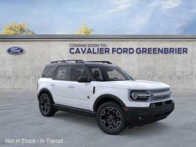 2026 Ford Bronco Sport Outer Banks®
