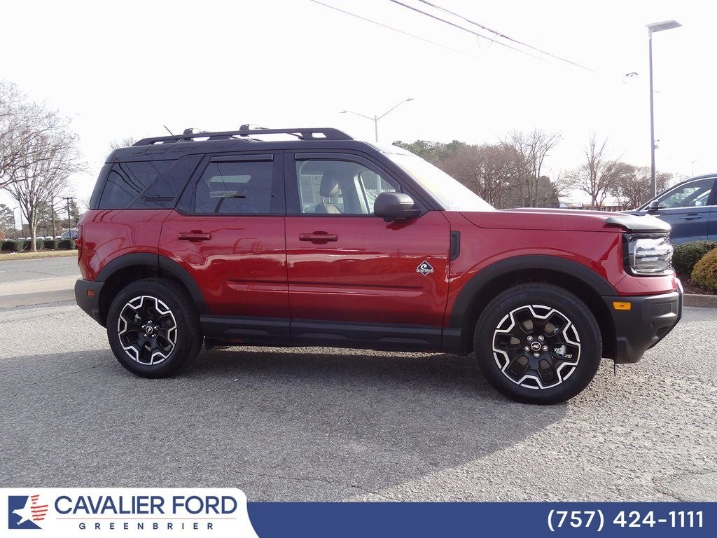 2025 Ford Bronco Sport Outer Banks