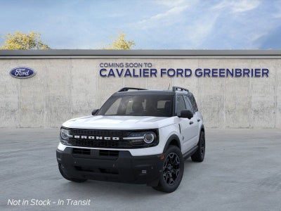 2026 Ford Bronco Sport Outer Banks®