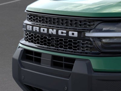 2025 Ford Bronco Sport Outer Banks®