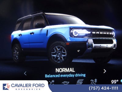 2025 Ford Bronco Sport Outer Banks®
