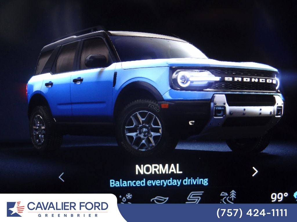 2025 Ford Bronco Sport Outer Banks®