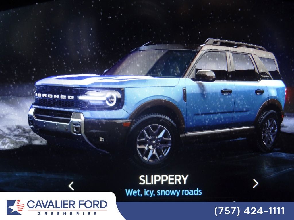 2025 Ford Bronco Sport Outer Banks®