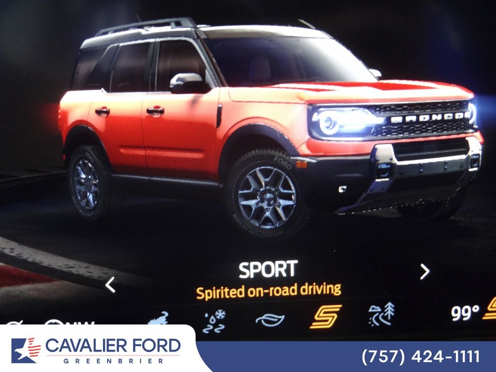 2025 Ford Bronco Sport Outer Banks®