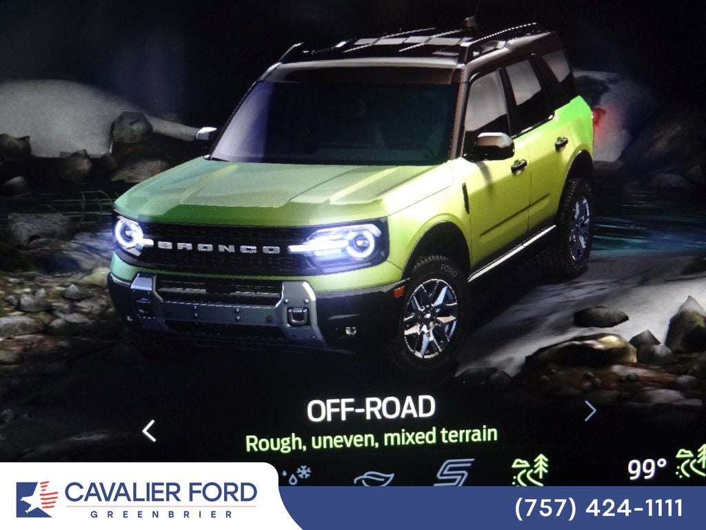 2025 Ford Bronco Sport Outer Banks®