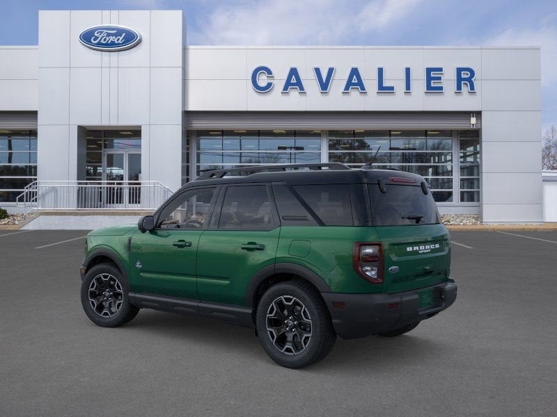 2025 Ford Bronco Sport Outer Banks®