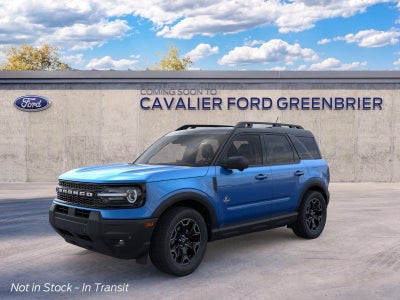 2026 Ford Bronco Sport Outer Banks®