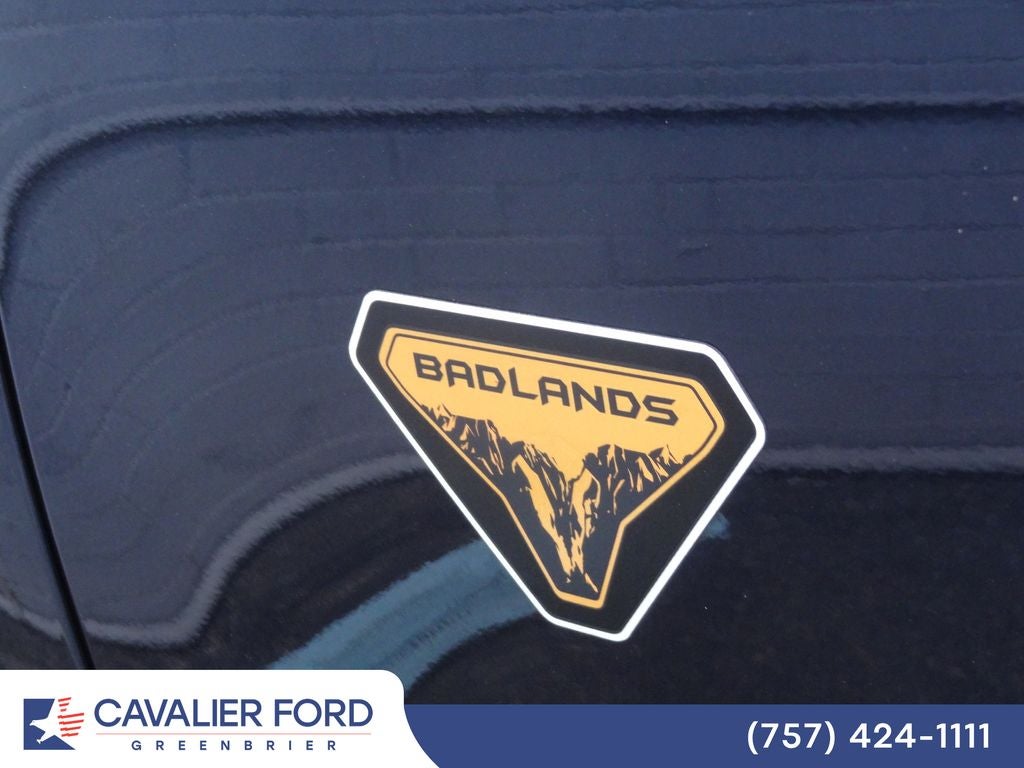 2022 Ford Bronco Sport Badlands