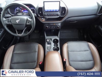 2022 Ford Bronco Sport Badlands