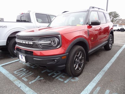 2022 Ford Bronco Sport Badlands