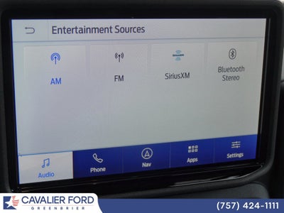 2022 Ford Bronco Sport Badlands