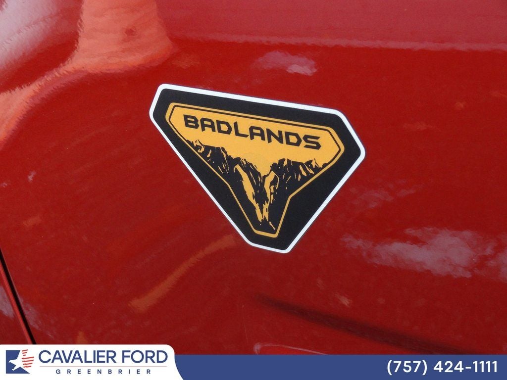 2022 Ford Bronco Sport Badlands