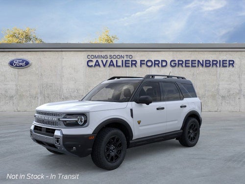2026 Ford Bronco Sport Badlands®