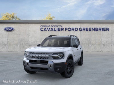 2026 Ford Bronco Sport Badlands®