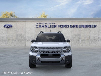 2026 Ford Bronco Sport Badlands®