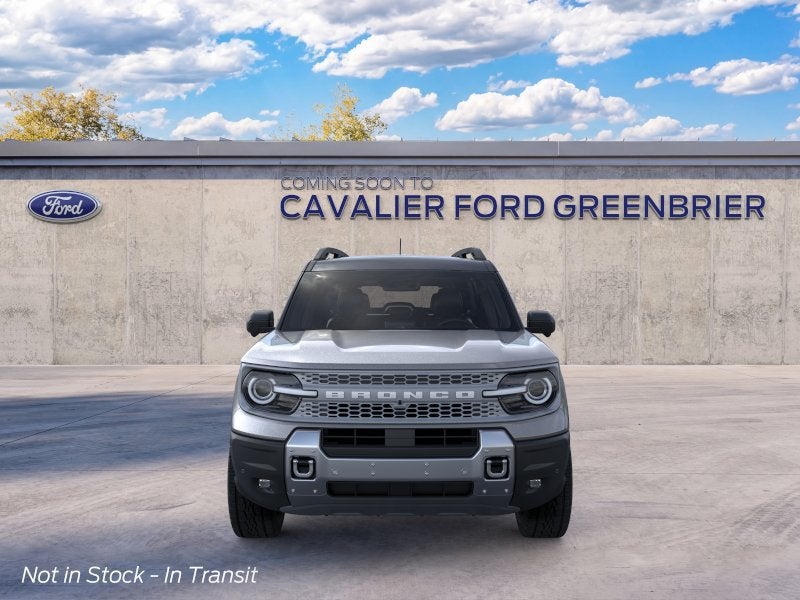 2026 Ford Bronco Sport Badlands®