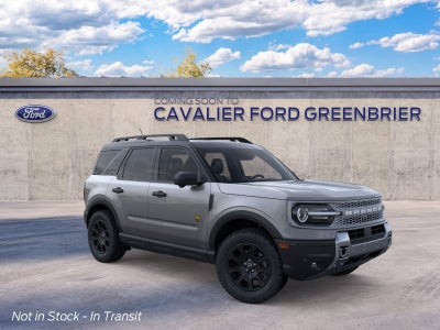2026 Ford Bronco Sport Badlands®