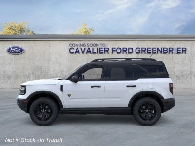 2026 Ford Bronco Sport Badlands®