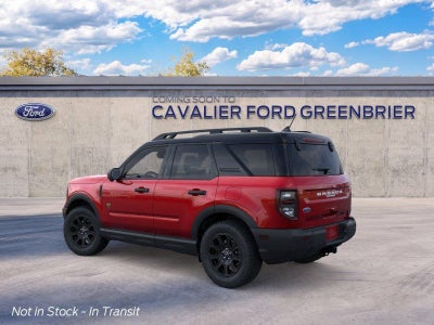 2026 Ford Bronco Sport Badlands®