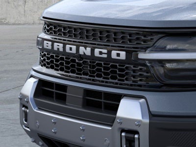 2026 Ford Bronco Sport Badlands®