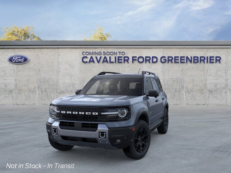 2026 Ford Bronco Sport Badlands®