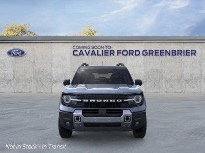 2026 Ford Bronco Sport Badlands®