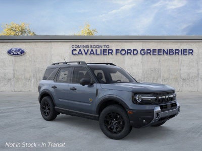 2026 Ford Bronco Sport Badlands®