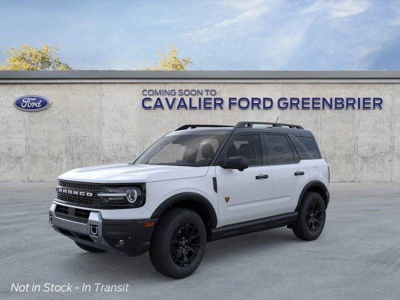 2026 Ford Bronco Sport Badlands®