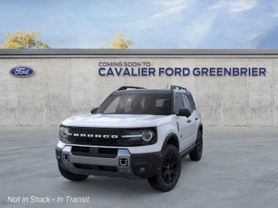2026 Ford Bronco Sport Badlands®