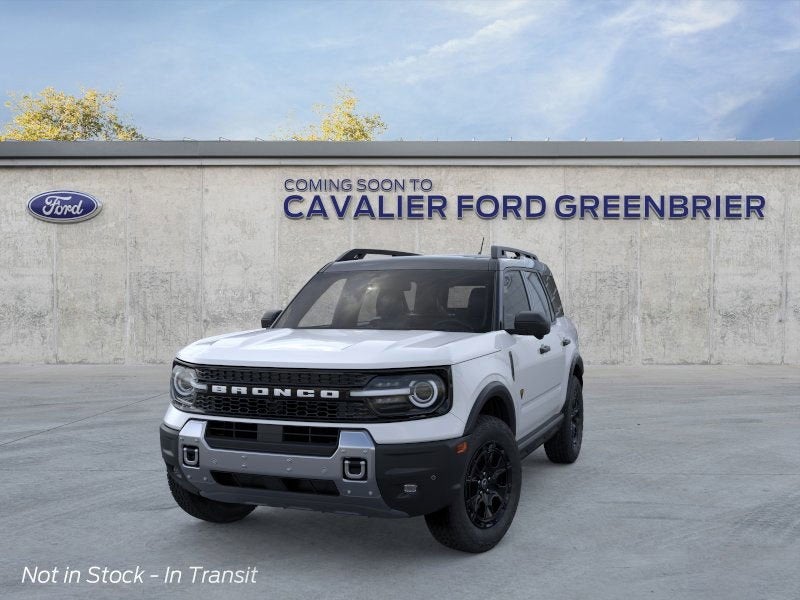 2026 Ford Bronco Sport Badlands®