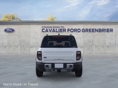 2026 Ford Bronco Sport Badlands®