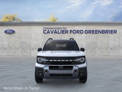 2026 Ford Bronco Sport Badlands®