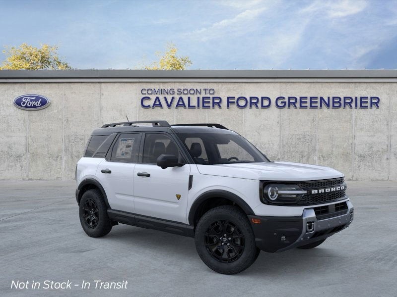 2026 Ford Bronco Sport Badlands®