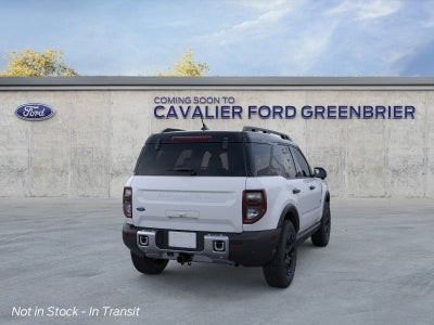 2026 Ford Bronco Sport Badlands®