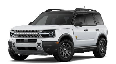 2026 Ford Bronco Sport Badlands®