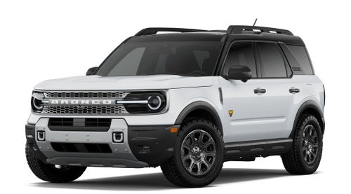 2026 Ford Bronco Sport Badlands®