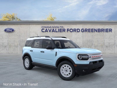 2026 Ford Bronco Sport Heritage