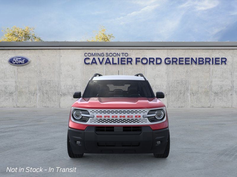 2026 Ford Bronco Sport Heritage