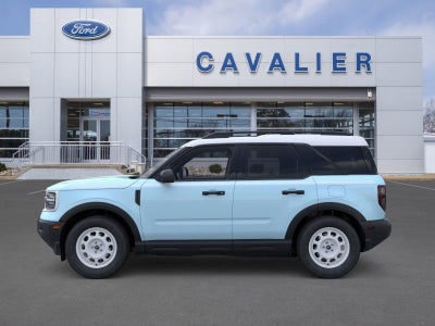 2025 Ford Bronco Sport Heritage