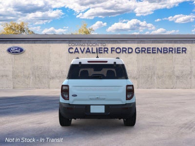 2026 Ford Bronco Sport Heritage