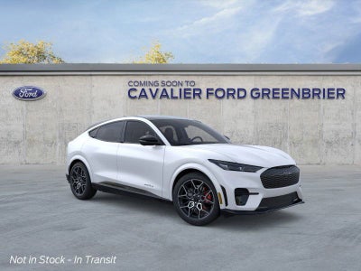 2026 Ford Mustang Mach-E GT