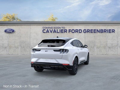 2026 Ford Mustang Mach-E GT