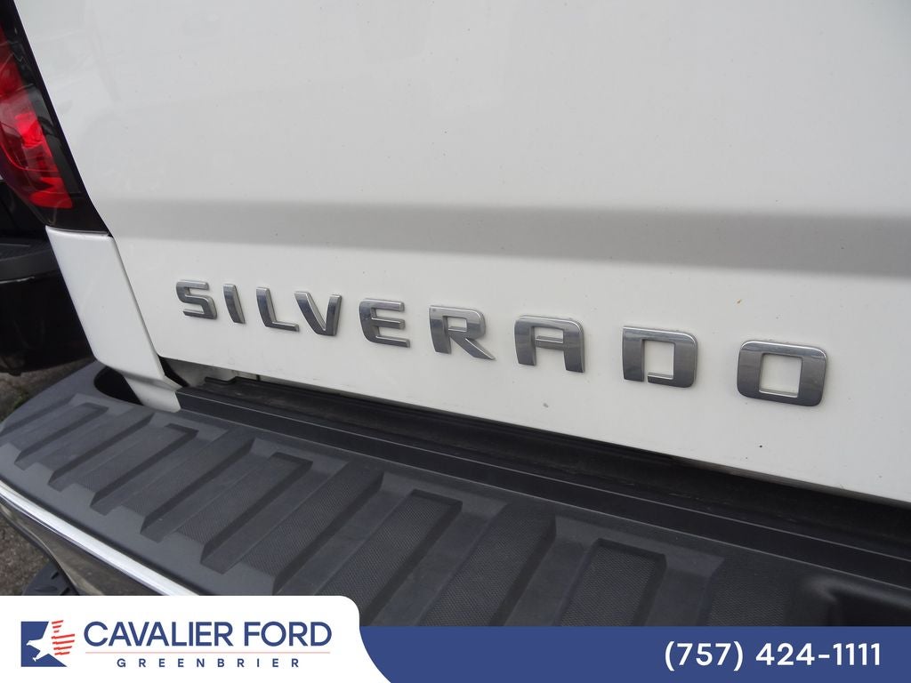 2016 Chevrolet Silverado 1500 LT LT1