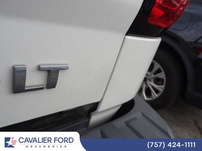 2016 Chevrolet Silverado 1500 LT LT1