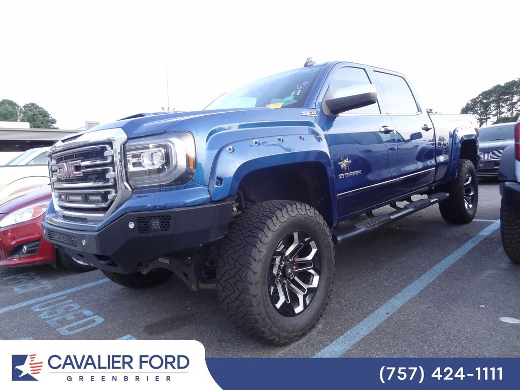 2017 GMC Sierra 1500 SLT