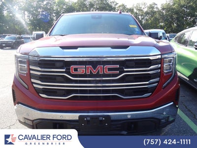 2025 GMC Sierra 1500 SLT