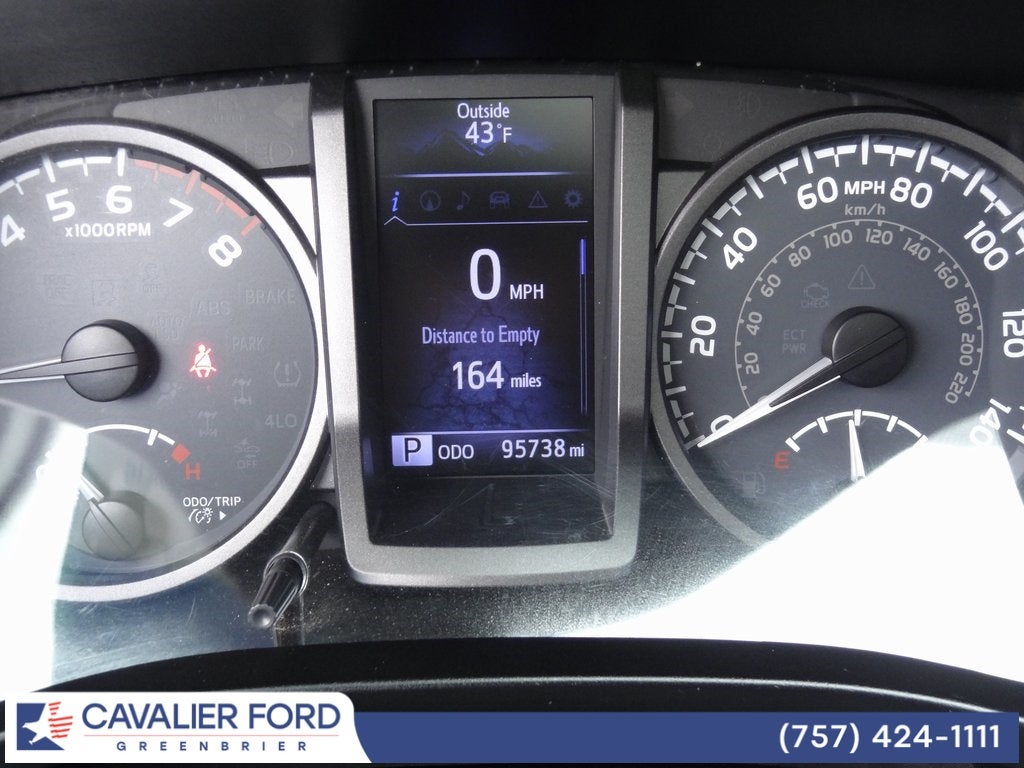 2018 Toyota Tacoma TRD Off-Road V6