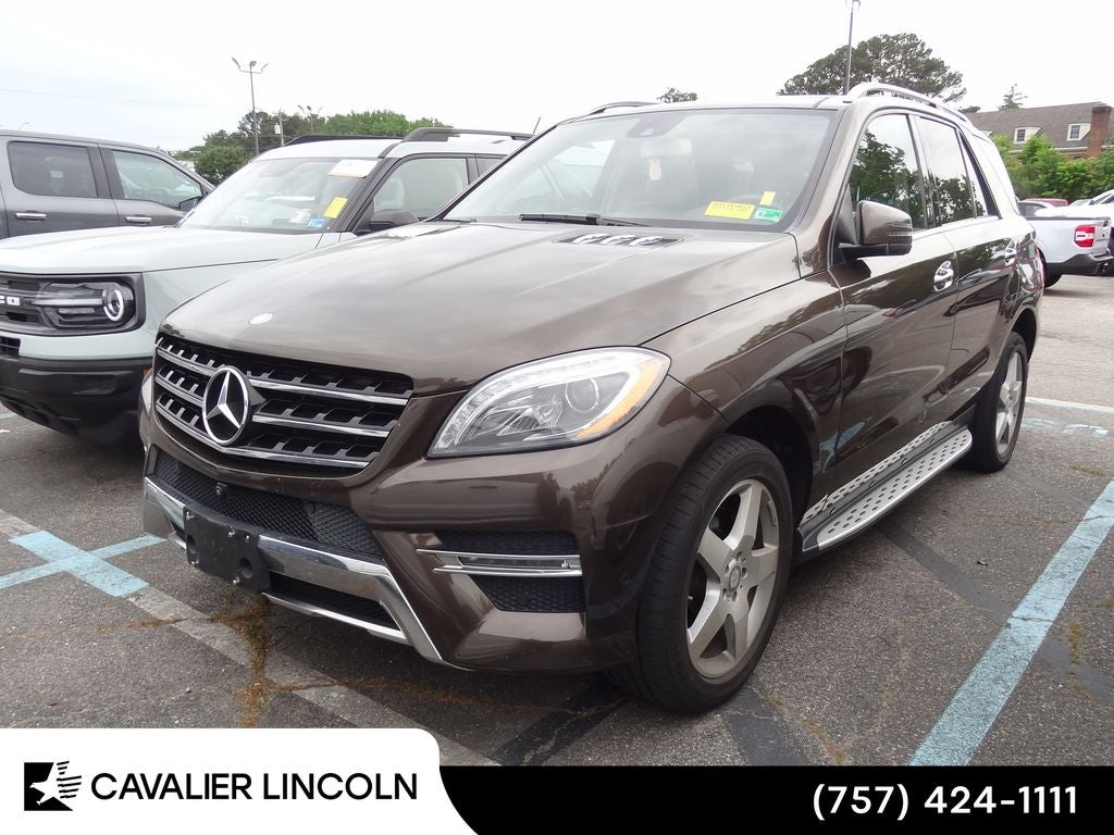 2015 Mercedes-Benz M-Class ML 350 4MATIC®