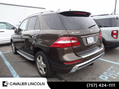 2015 Mercedes-Benz M-Class ML 350 4MATIC®