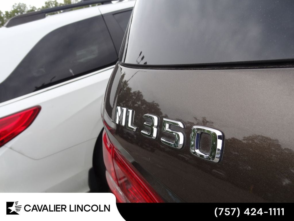 2015 Mercedes-Benz M-Class ML 350 4MATIC®